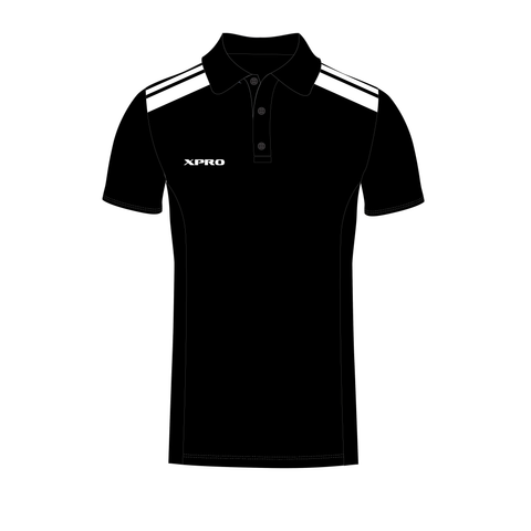 XPRO Academy 25 Polo (Black/White)