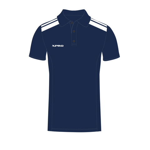XPRO Academy 25 Polo (Navy/White)
