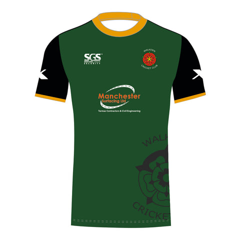 Walkden CC Junior T20 Playing Shirt SHORT SLEEVE