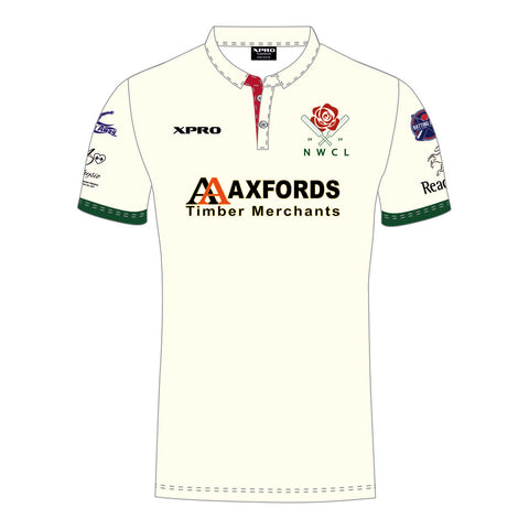 NWCL - North West Cricket League Playing Shirt Short Sleeve