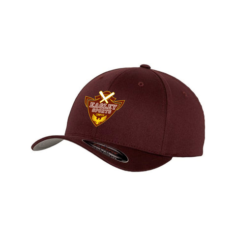 Eagley CC Cap Flexfit Players - Maroon