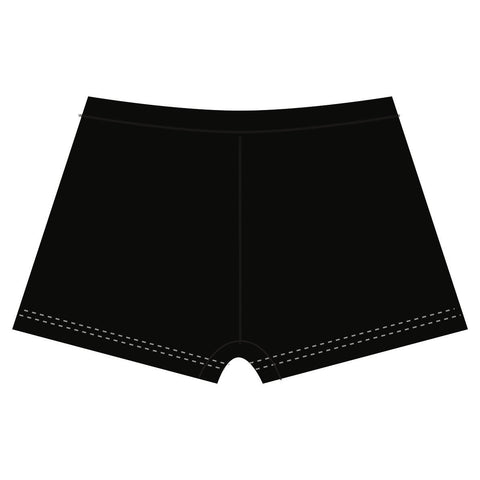 Red Rose Rollers Hot Pants