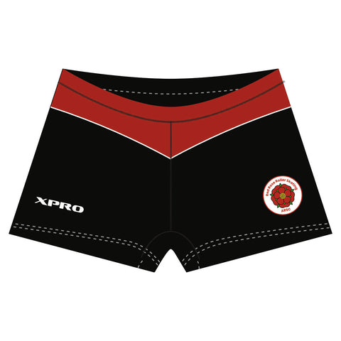 Red Rose Rollers Hot Pants