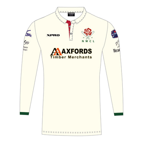 NWCL - North West Cricket League Playing Shirt Long Sleeve