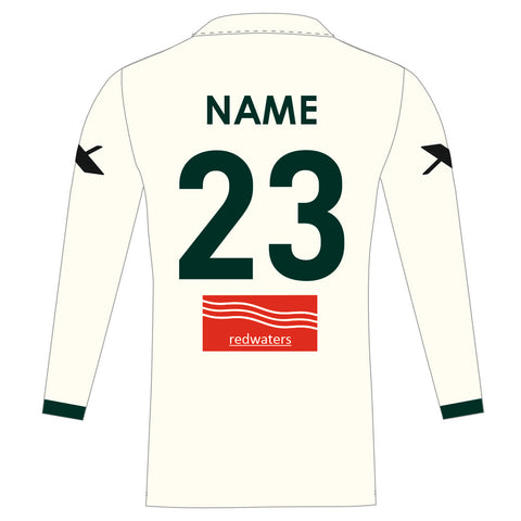 Walkden CC Senior Playing Shirt LONG SLEEVE (Main Sponsor REDWATERS)