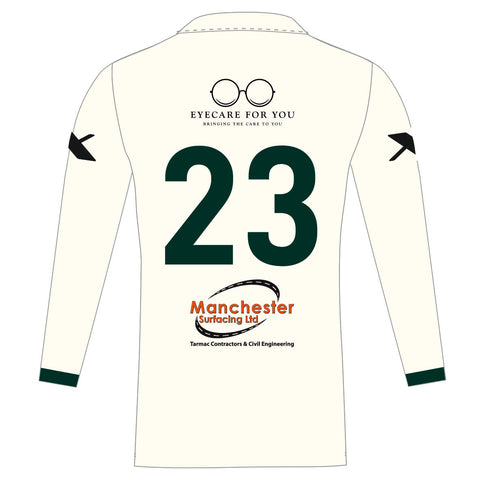 Walkden CC Senior Playing Shirt LONG SLEEVE (Main Sponsor FINE LINE)