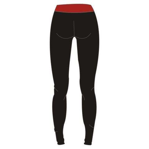 Red Rose Rollers 'Skinny Fit' Leggings