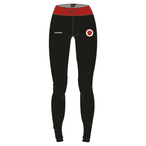 Red Rose Rollers 'Skinny Fit' Leggings