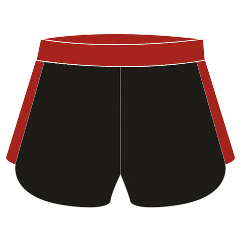 Red Rose Rollers 'Gym' Shorts