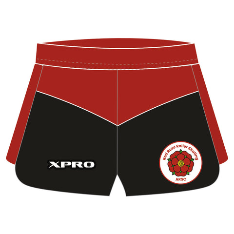 Red Rose Rollers 'Gym' Shorts