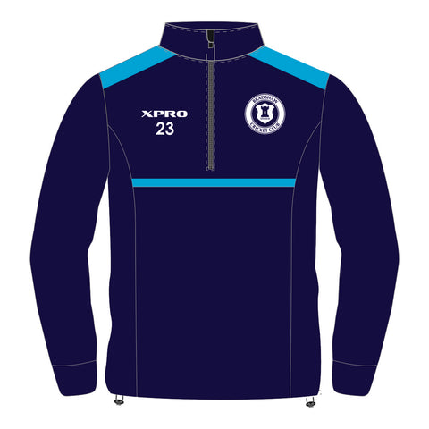 Bradshaw CC Junior Team 1/4 Zip Top