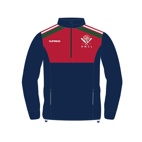 NWCL - North West Cricket League Players 1/4 Zip Top