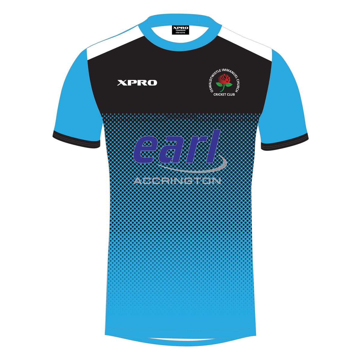 Oswaldtwistle CC Training Shirt