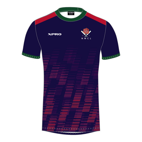 NWCL - North West Cricket League 'Officials' Training Shirt