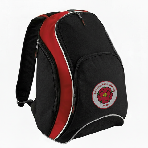 Red Rose Rollers Team Backpack