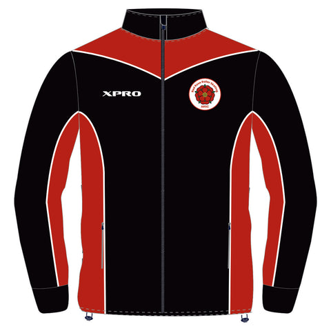 Red Rose Rollers FULL Zip Jacket