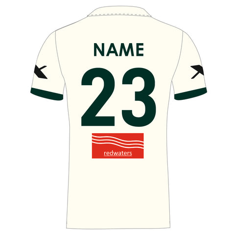 Walkden CC Senior Playing Shirt SHORT SLEEVE (Main Sponsor REDWATERS)