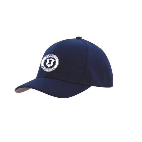 Bradshaw CC Standard Club Cap - Dark Navy