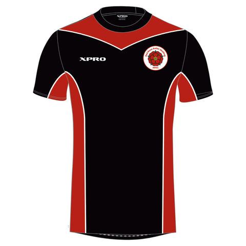 Red Rose Rollers Training Shirt Short Sleeve