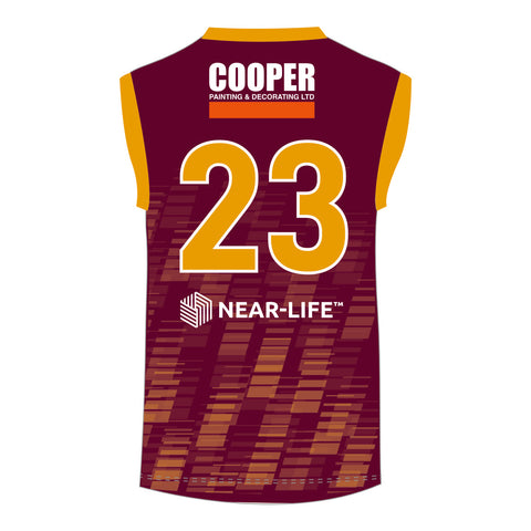 Eagley CC T20 Sleeveless Slipover