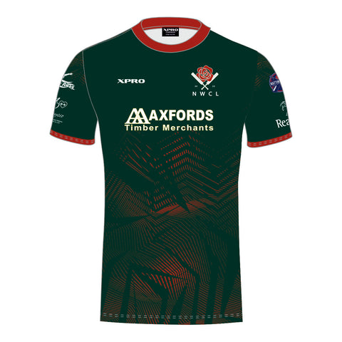 NWCL - North West Cricket League Training Shirt Short Sleeve