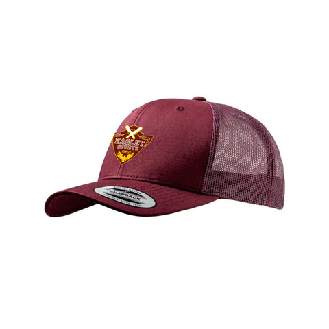 Eagley CC Cap Snapback Club - Maroon