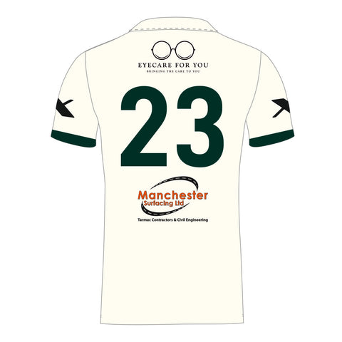 Walkden CC Senior Playing Shirt SHORT SLEEVE (Main Sponsor FINE LINE)