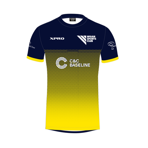 Wigan Squash Playing Shirt