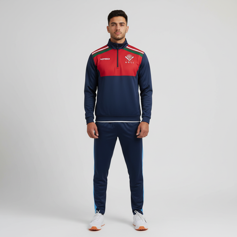 NWCL - North West Cricket League Players 1/4 Zip Top