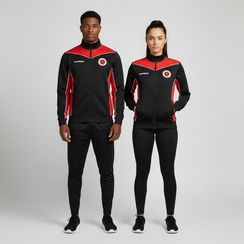 Red Rose Rollers FULL Zip Jacket
