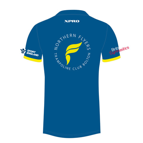 Northern Flyers Trampoline Club Training Shirt