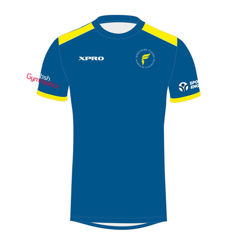 Northern Flyers Trampoline Club Training Shirt