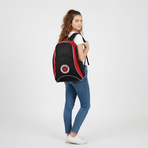 Red Rose Rollers Team Backpack