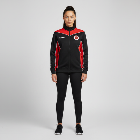 Red Rose Rollers FULL Zip Jacket