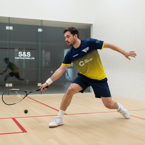 Wigan Squash Playing Shirt